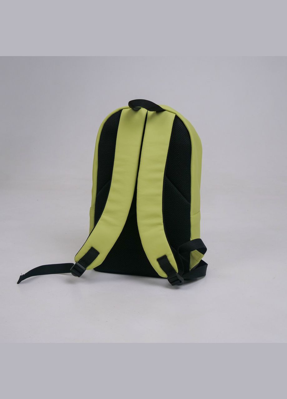 Универсальный рюкзак в удобном размере в экокожи, цвет бирюзовый ToBeYou City (293247118)