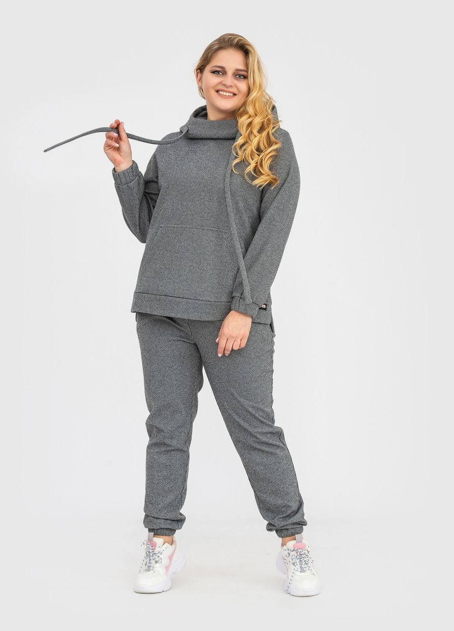 Костюм брючный Эрида 58 темно-серый 0350 Vlavi (347146273)