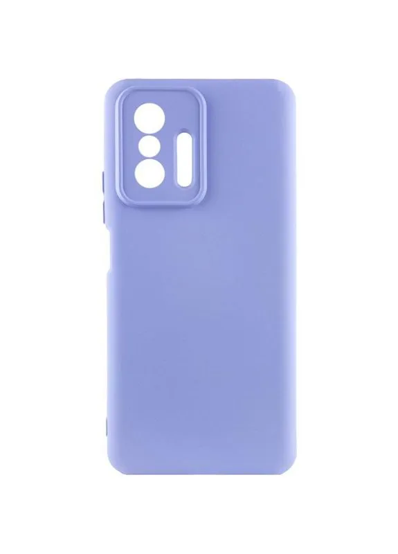 Чехол Silicone Cover Ummi Lakshmi Full Camera (AA) для 11T / 11T Pro Xiaomi (375306424)
