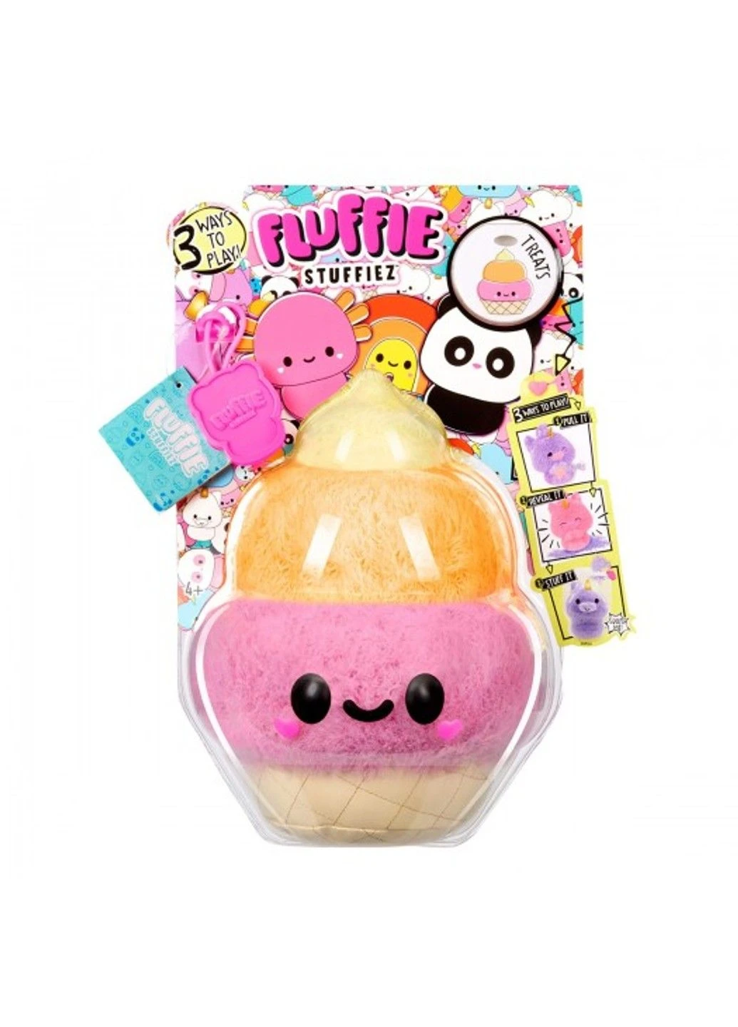 М’яка іграшка-антистрес - Морозиво Fluffie Stuffiez (331298508)