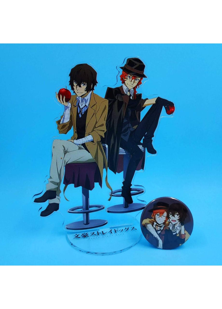 Колекційний Бокс Дазай и Чуя з чашкой (Бродячі собаки) No Brand (348357729)