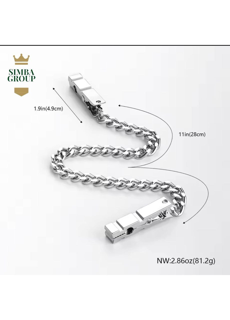 Затискачі для сосків з ланцюжком Feral Feelings - Nipple clamps No Brand (360899177)