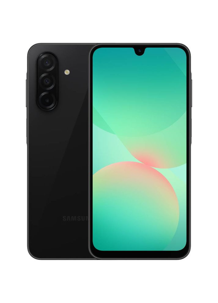 Смартфон Galaxy A26 5G 6/128Gb ZKB Dual Sim Black Samsung (323581890)