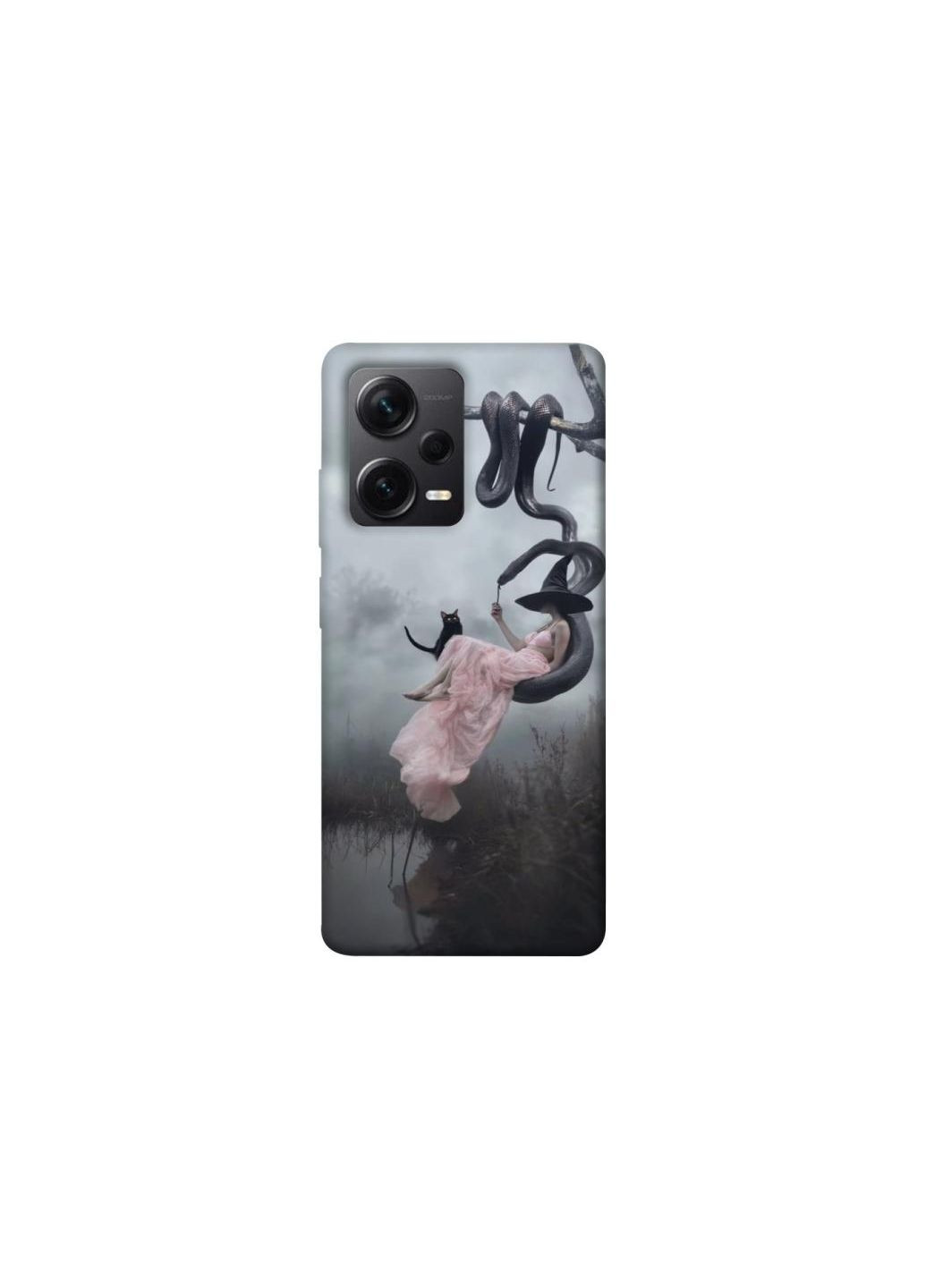 Чехол на Xiaomi Redmi Note 12 Pro 5G Halloween Witch ver.5 Frontalka (361982141)