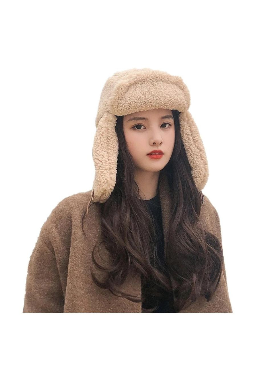 Шапка-ушанка бомбер р55-57 (506) No Brand (358052721)