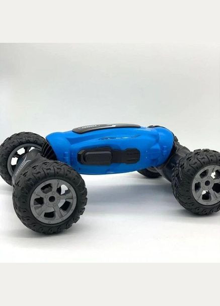 Трукова радіокерована машинка перевертня Hyper Leopard-2 32х20х7см, звук, колір Синій MATARIX (329852277)