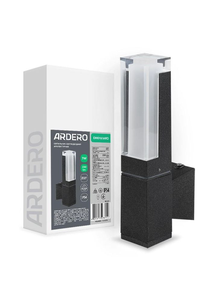 Архитектурный светодиодный накладной светильник DH0161ARD 7Вт 3000K Ardero (361067847)