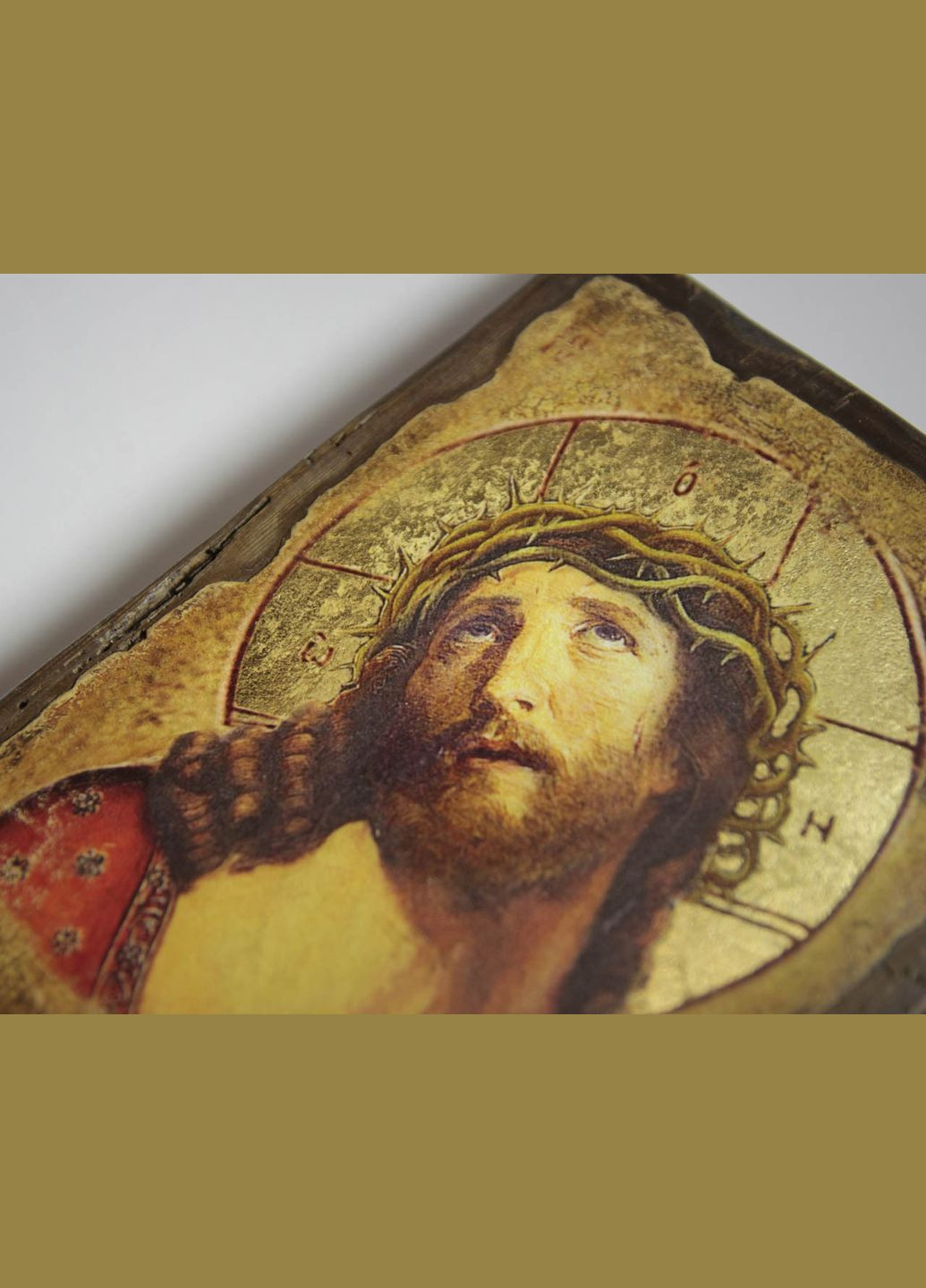 Ікона Спасителя в Терновому Вінці Під замовлення Comshop (301537962)