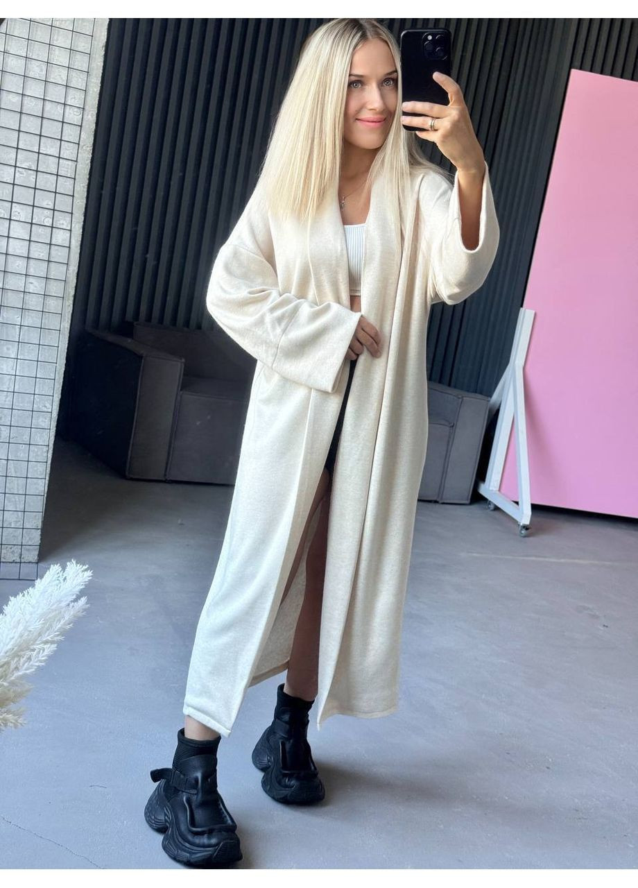 Бежевый кардиган Osoblyva