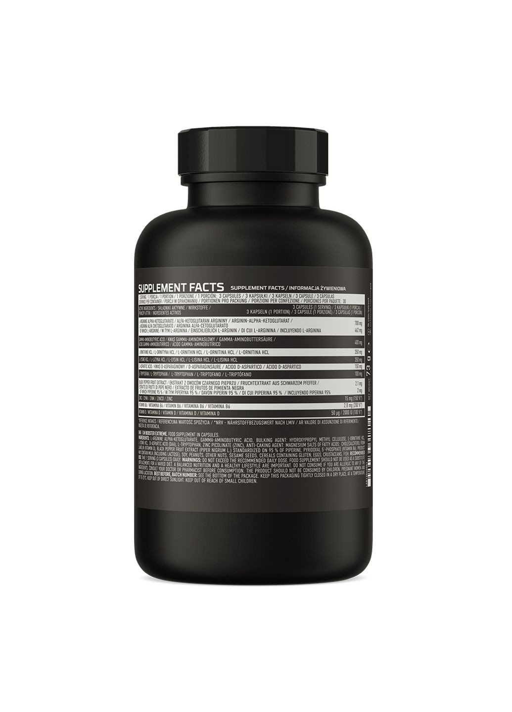 Стимулятор тестостерону GH Booster Extreme, 90 капсул Ostrovit (293339435)