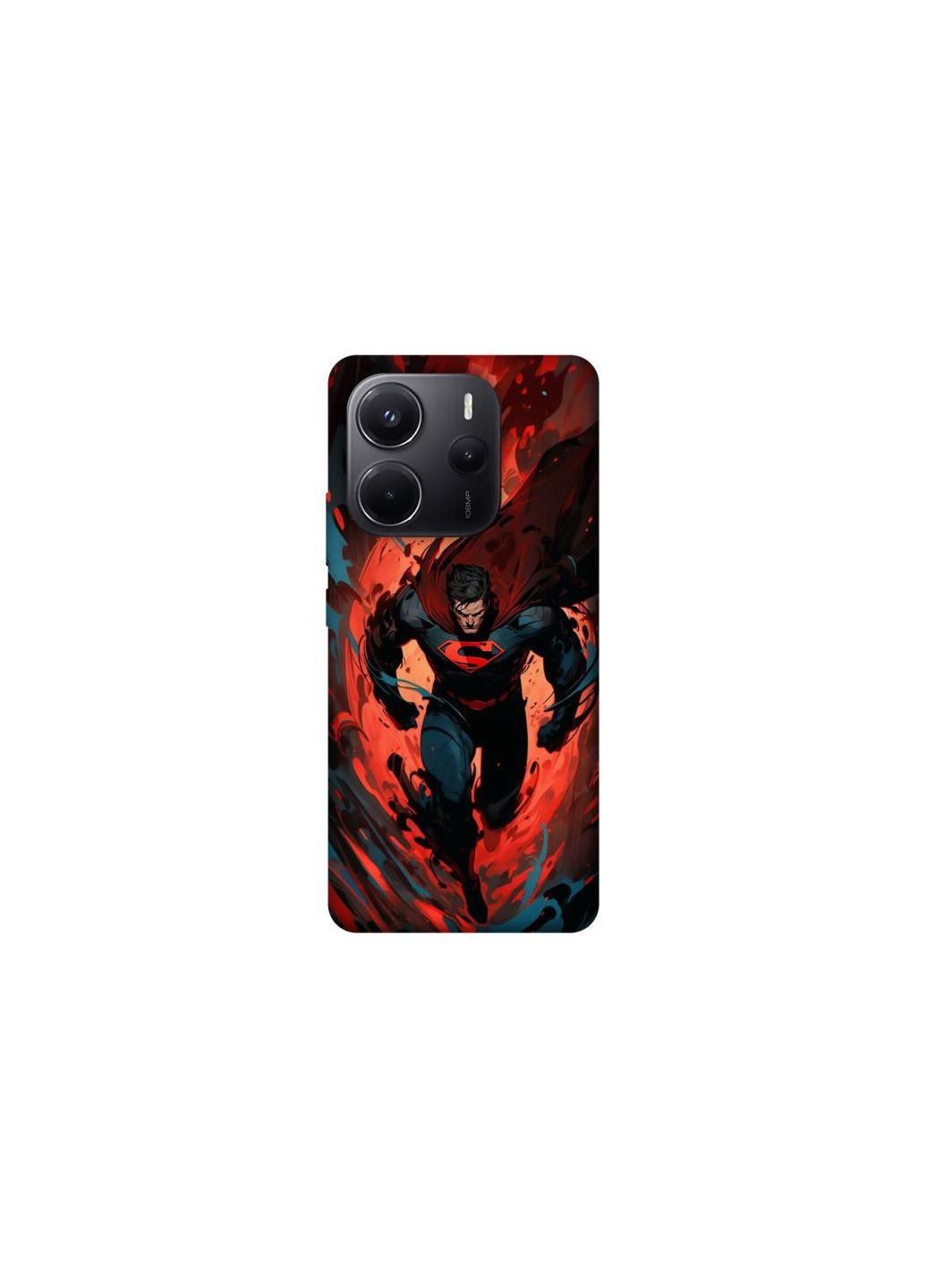 Чохол на Xiaomi Redmi Note 14 5G Superman Frontalka (352223765)