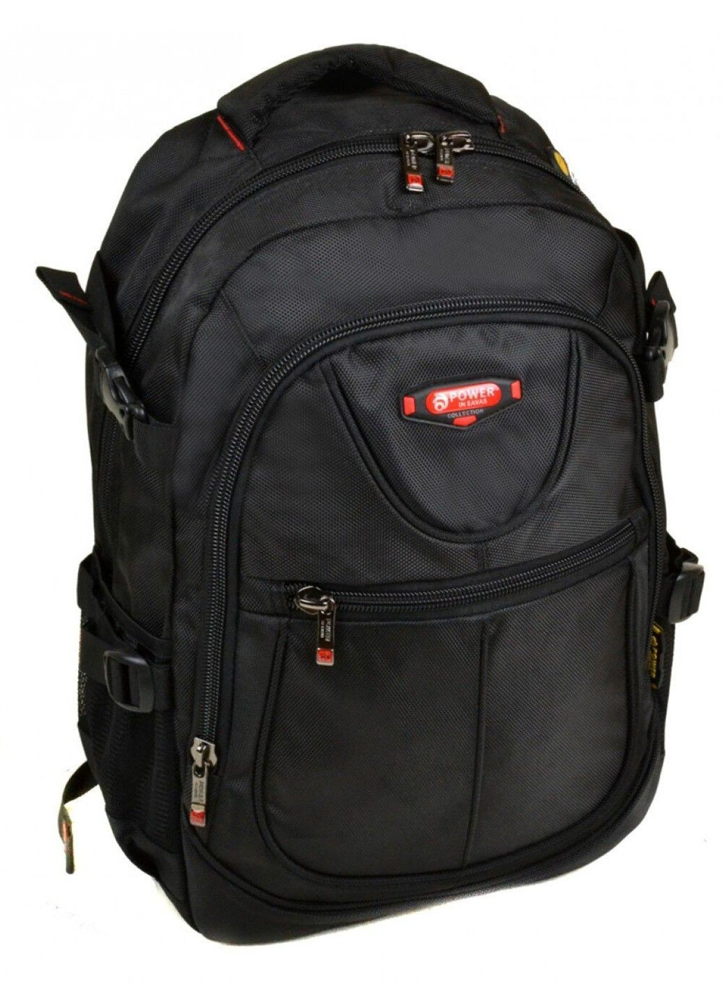 Міський рюкзак 9602 black Power In Eavas (363921175)