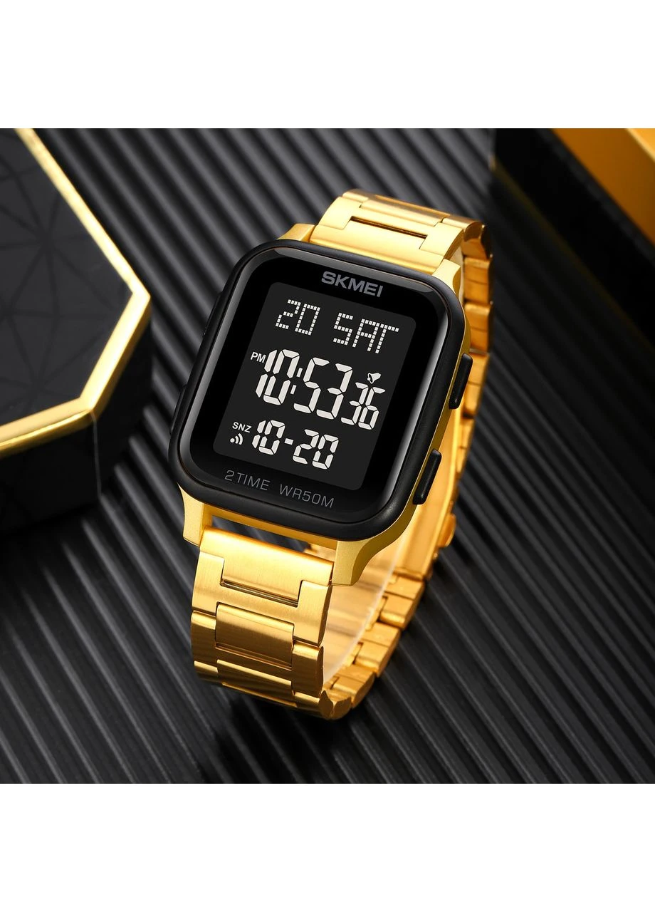 Наручний годинник 1859GD Gold Skmei (387406265)