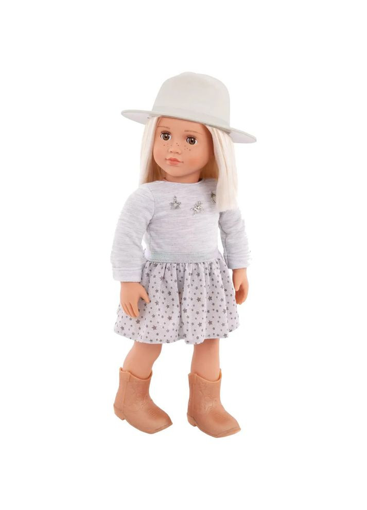 Кукла Эбигейл в юбке и шапке (BD31533Z) Our Generation (367055906)