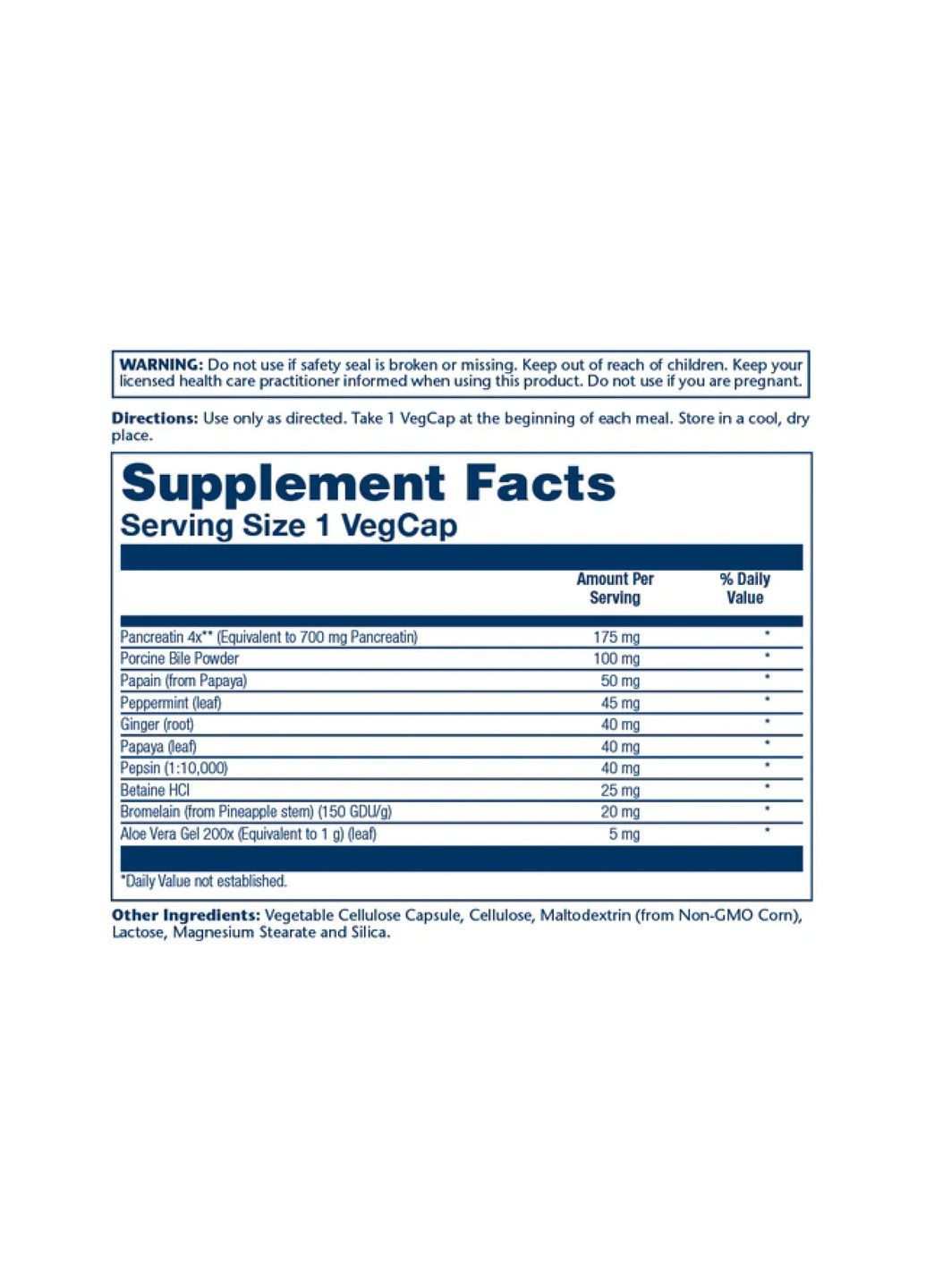Суміш ферментів для полегшення травлення Super Digestaway 90 капсул Solaray (338227987)