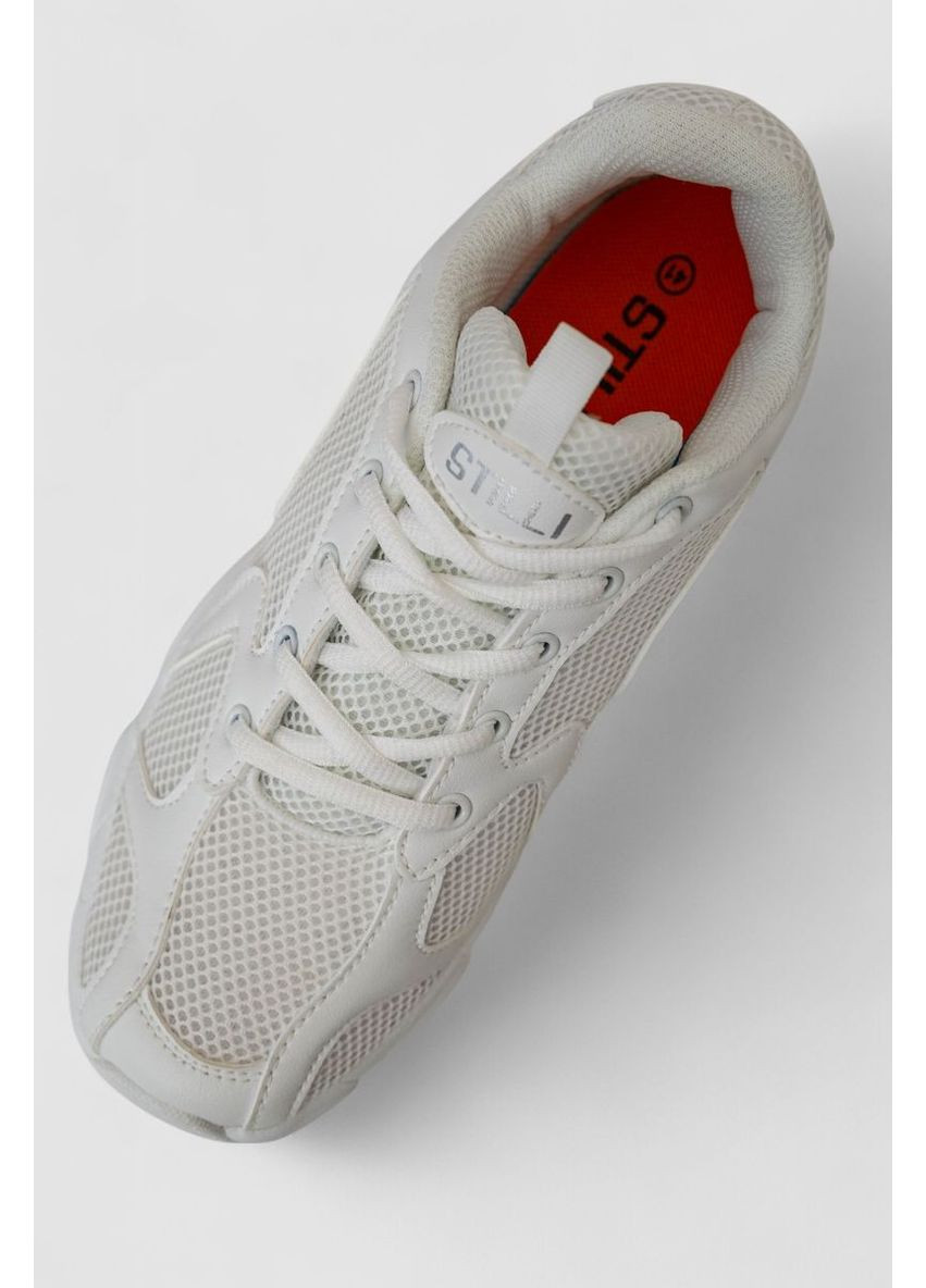 Білі Осінні кросівки чоловічі Sport Line