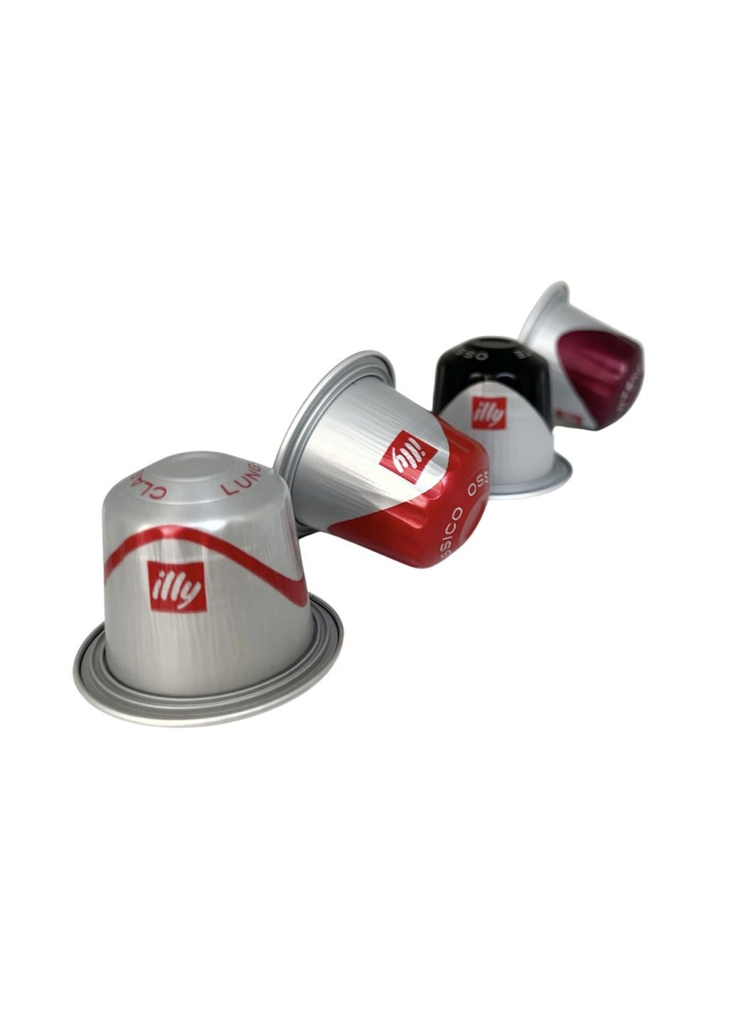 Набір кава в капсулах 4 смаки, 4 капсули Nespresso Illy (313288962)