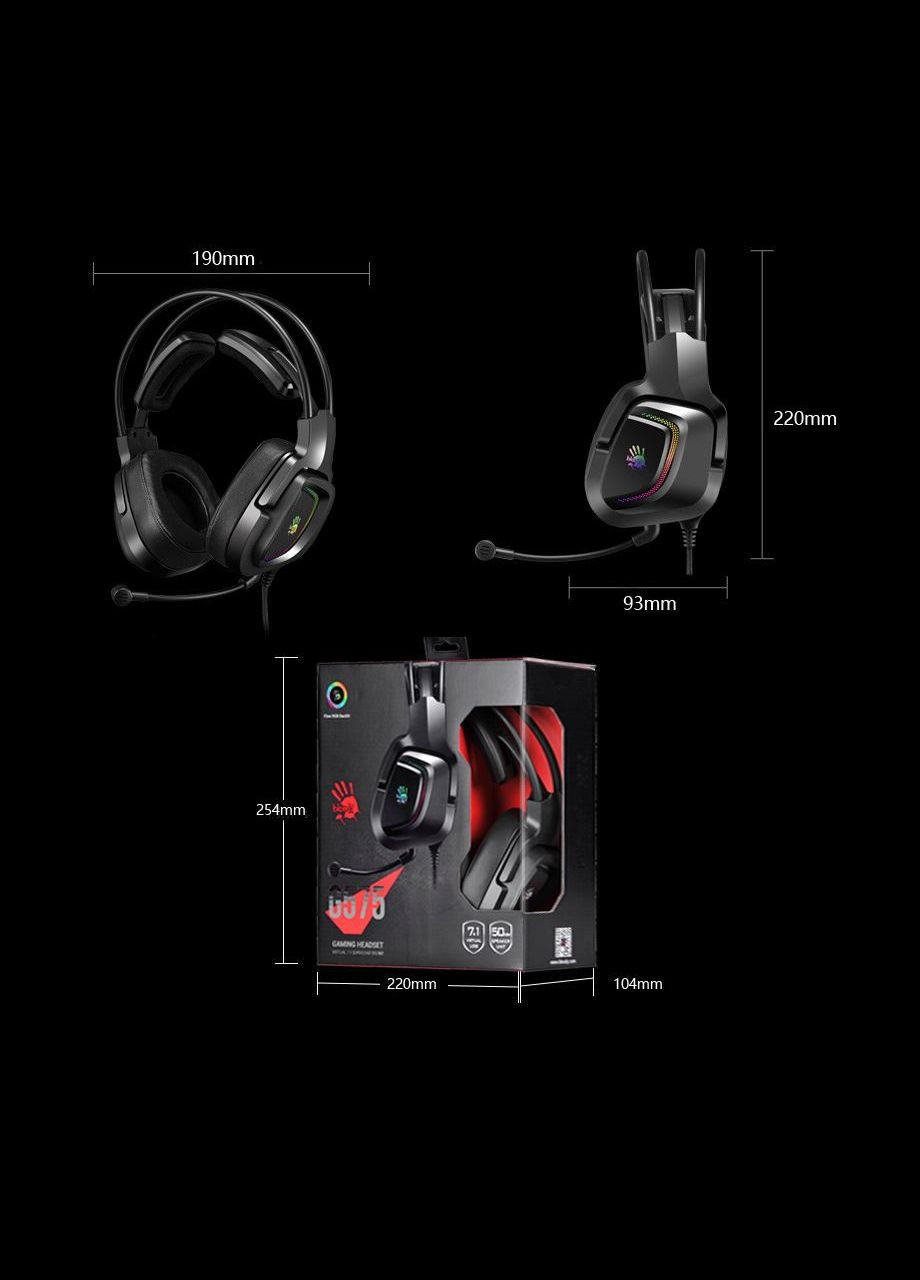 Гарнитура Bloody G575 Black A4Tech (336954659)