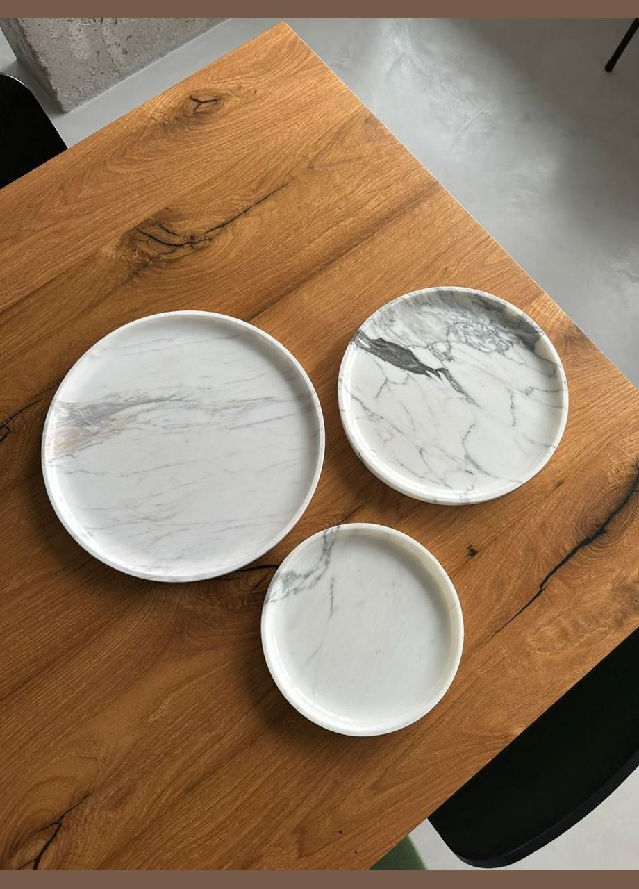 Тарелка из мрамора MARKAM (316535926)