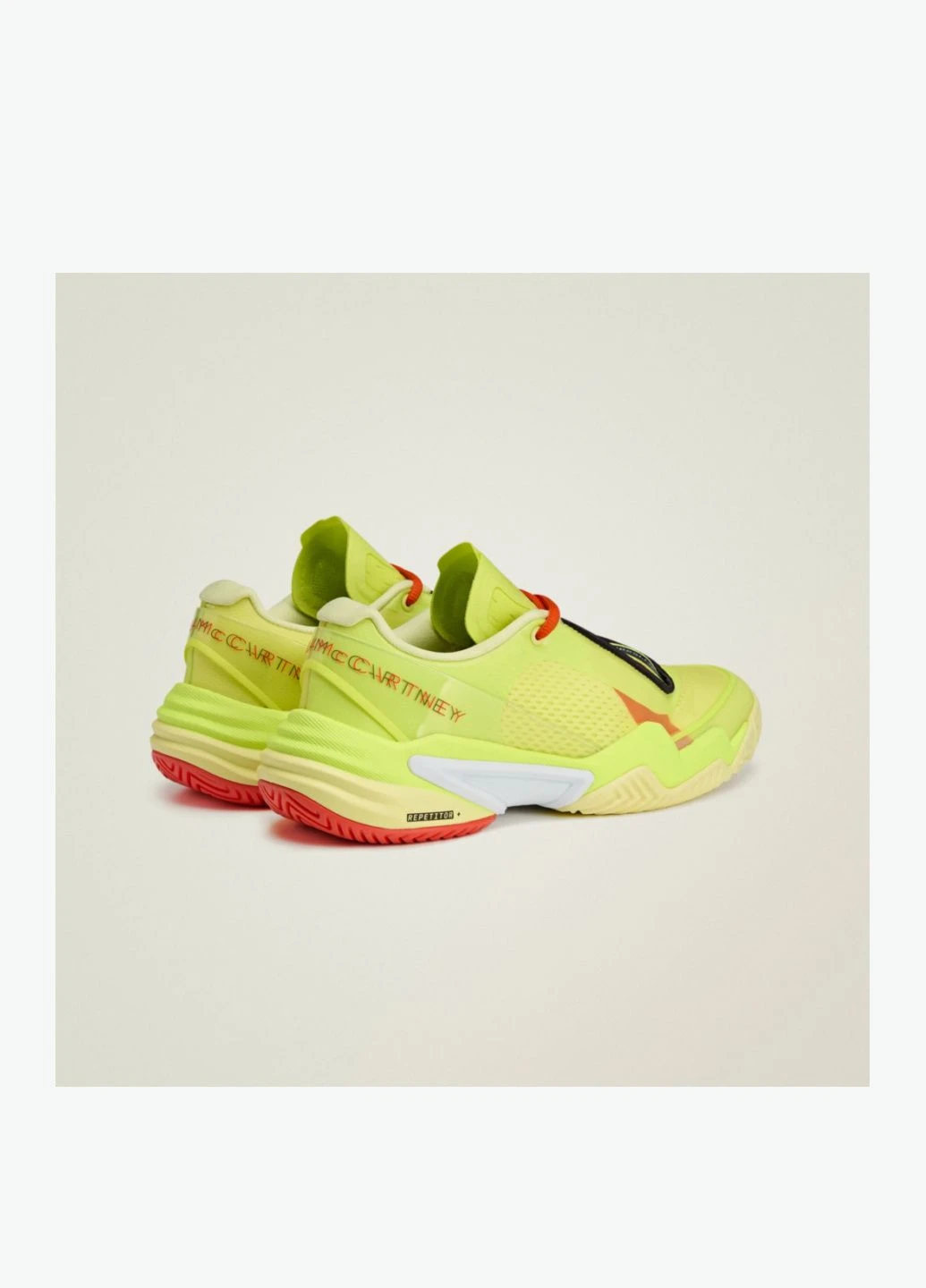 Кроссовки By Stella McCartney Barricade by Stella McCartney JR3283 adidas жёлтые (378315814)