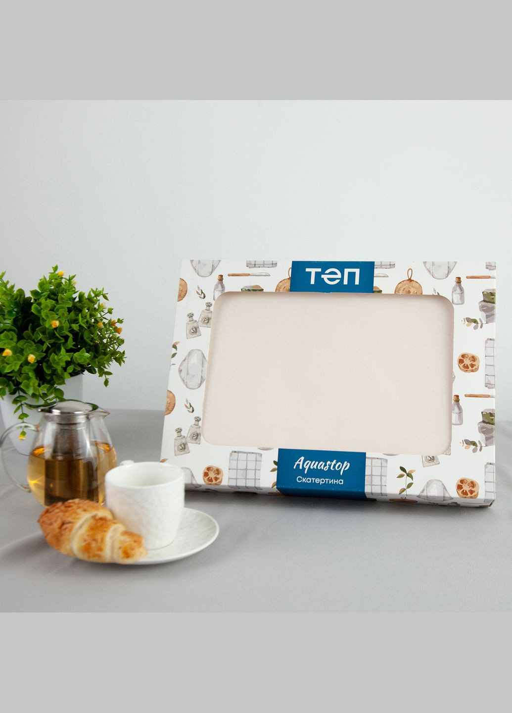 Скатертина 120*150 см водовідштовхуюча ТЕП (328092819)