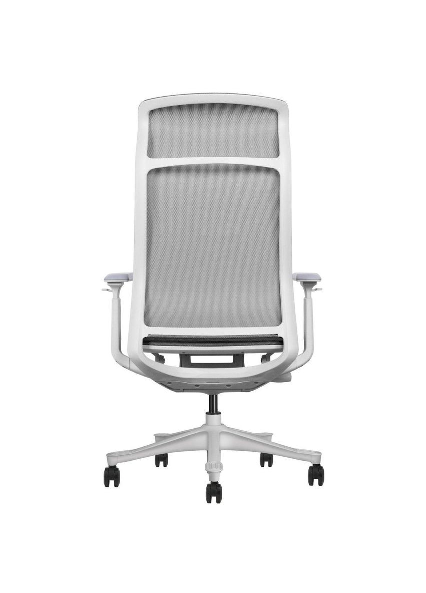 Крісло поворотне LUCAS сіра сітка/сірий каркас Intarsio (367253570)