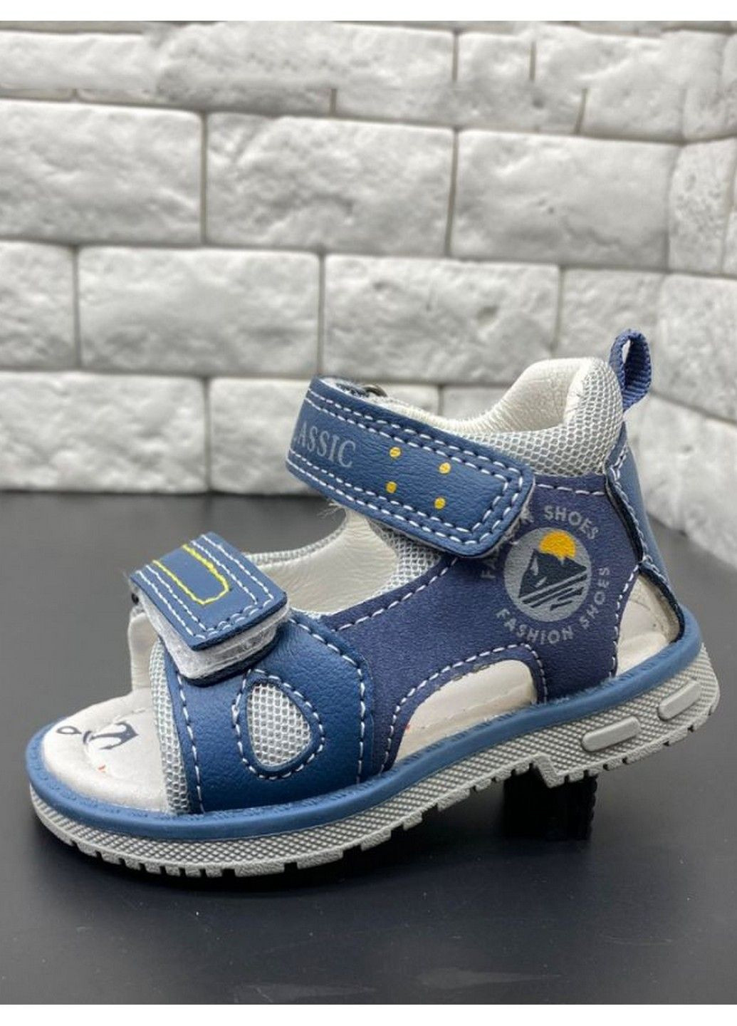 Синие кэжуал сандалии mp20513-2 Jong Golf