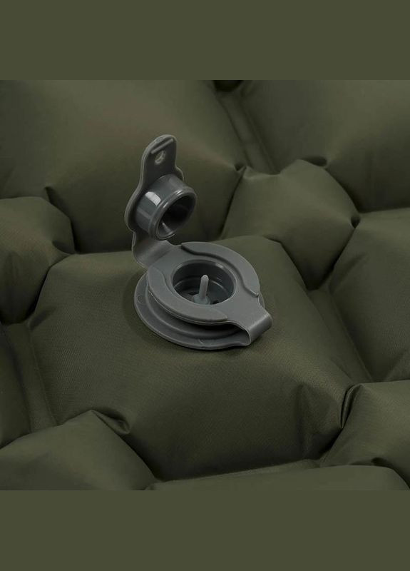 Туристический коврик Nap-Pak Inflatable Sleeping Mat XL 5cm Olive 195см (930483) Highlander (322208246)