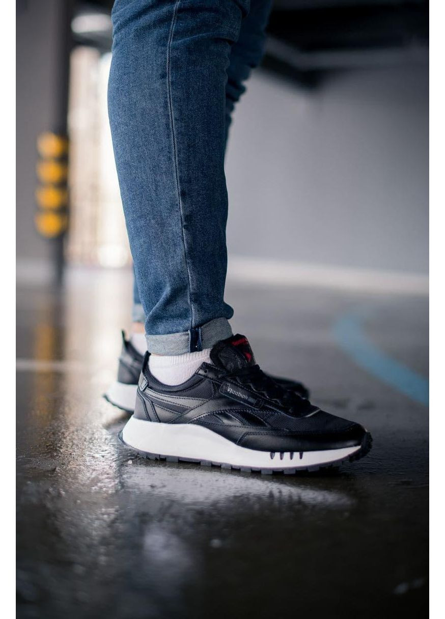 Білі Осінні кросівки чоловічі reebok classic leather legacy рібок No Brand