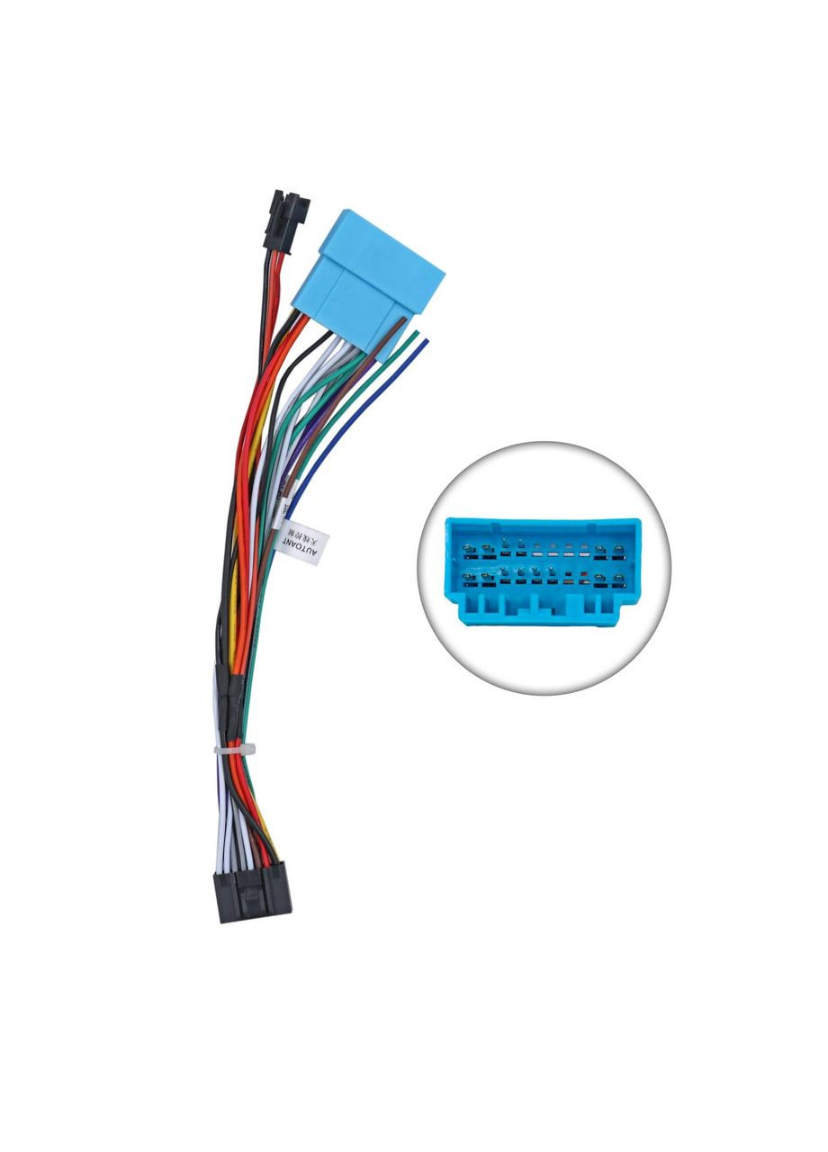 Інсталяційний комплект серії QBR-K 1210-35 під Chevrolet Cavalier 2016+ (K2) 9 дюймів QIV (346508039)