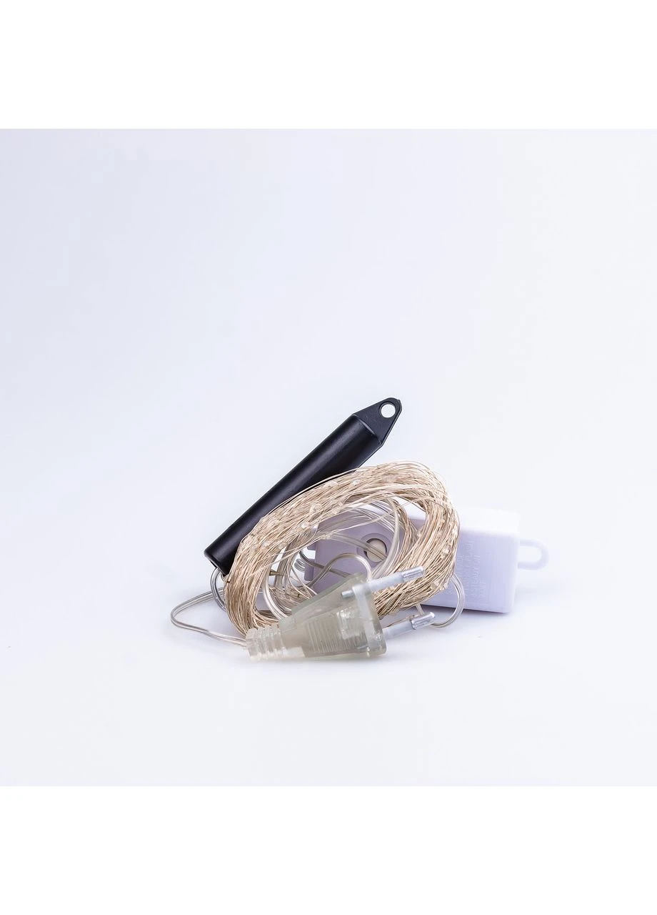 Гірлянда світлодіодна кінський хвіст GarlandoPro 200LED Роса 2м 10 ліній 173309ML Garlando (391446800)