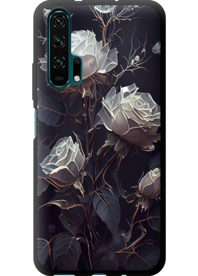 TPU чохол 'Троянди 2' для Endorphone Huawei Honor 20 Pro (258179560)