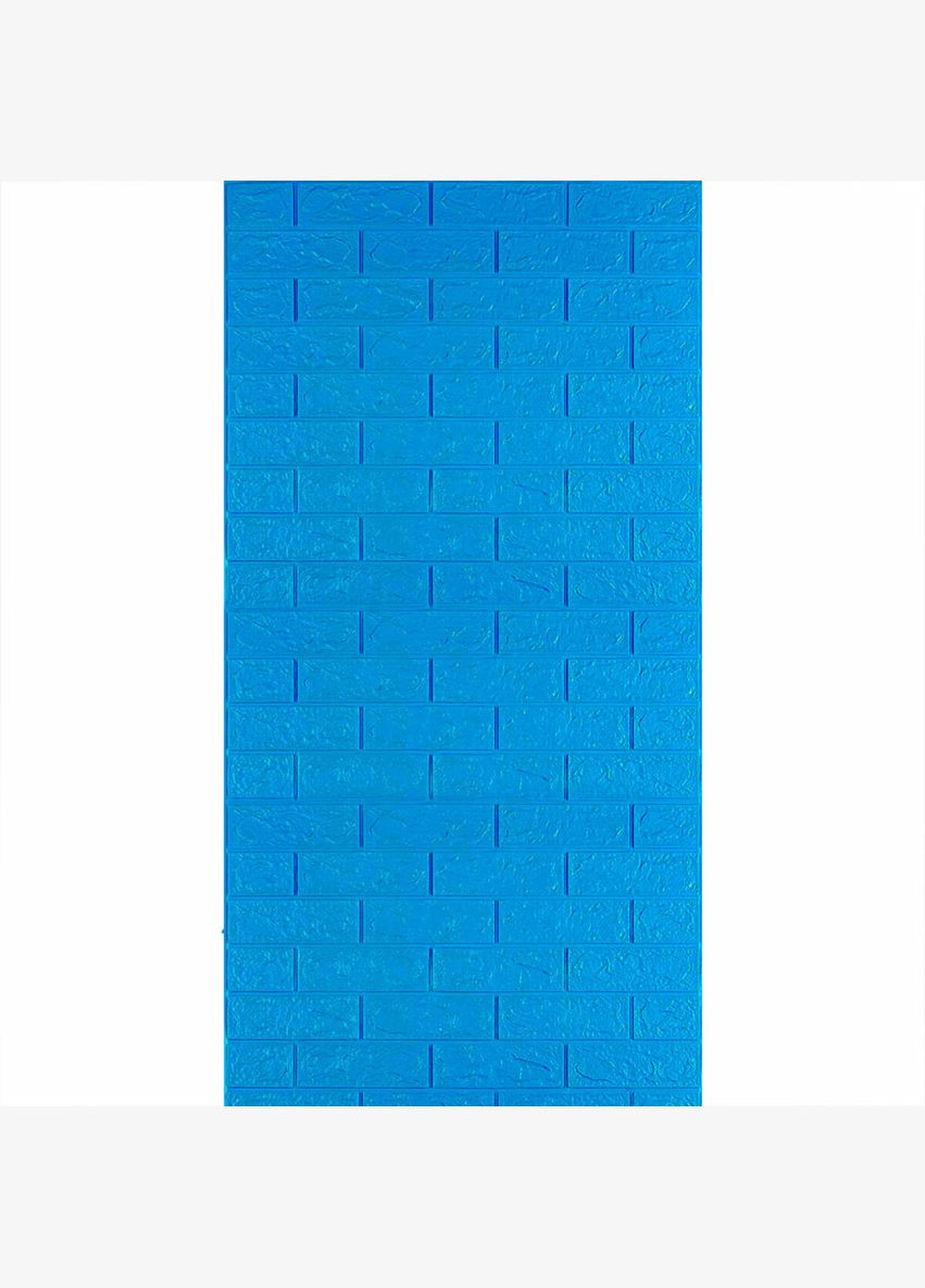 Самоклеющаяся 3D панель под синий кирпич 3080х700х3мм SW00001756 Sticker Wall (278314631)