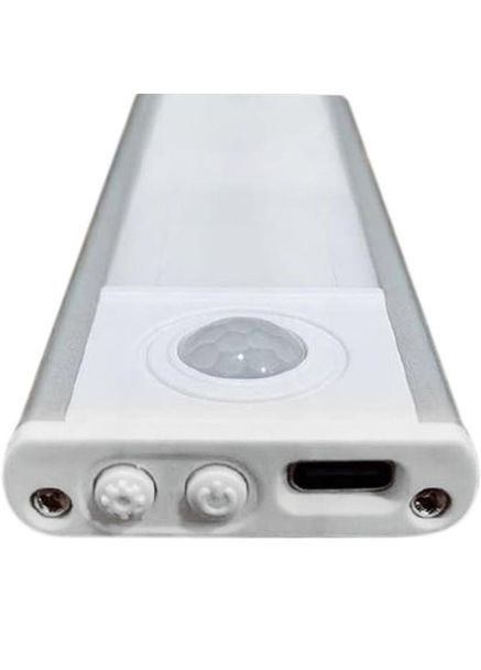 Портативная LED лампа с датчиком движения 40 см белая XO (298488496)