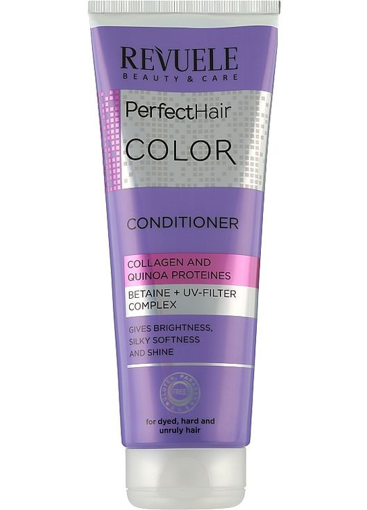 Кондиціонер для фарбованого й тонованого волосся Perfect Hair Color Conditioner 250ml (983720-156470) REVUELE (368620074)