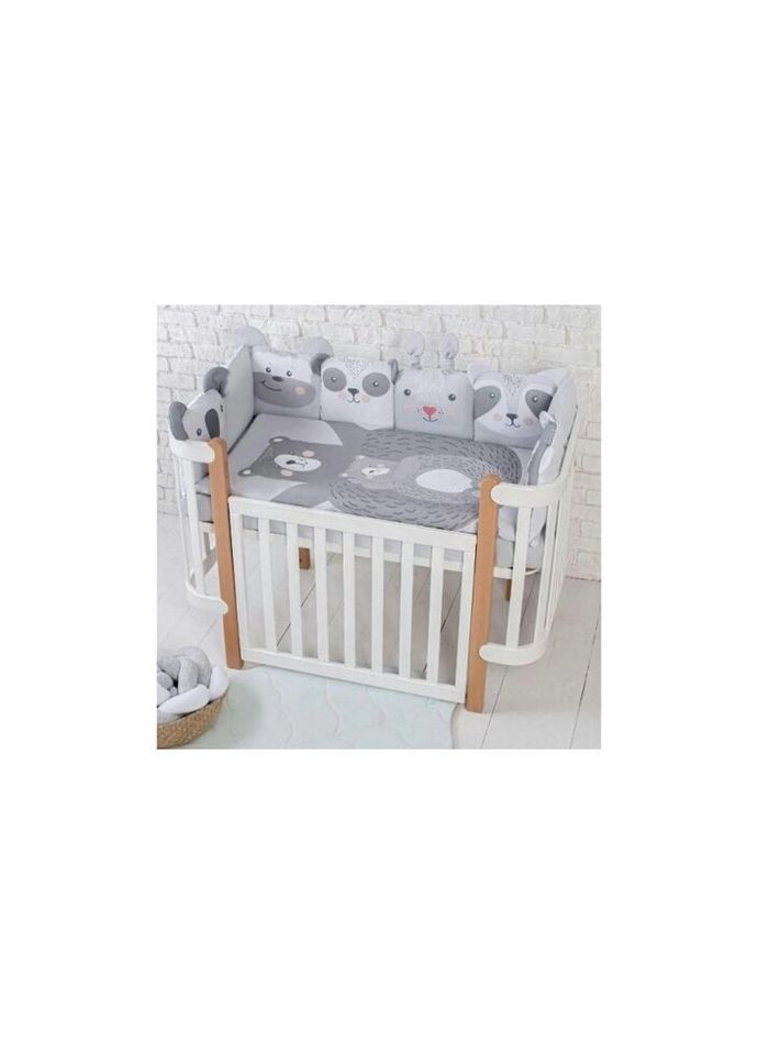 Детский постельный набор Zoo grey (216.25) Верес (280801100)