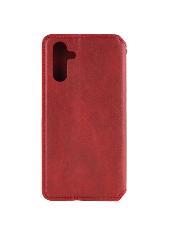 Чехол-книжка для смартфона для Samsung Galaxy M15/F15 5G (RUBICSAM15/F155GRed) No Brand Rubic Leather (382947810)