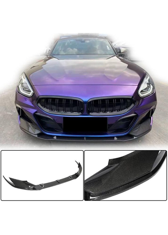 Накладка на передній бампер Lip V5 (для M-Sport, Карбон) для Z4 (G29) 2018- рр BMW (392217433)