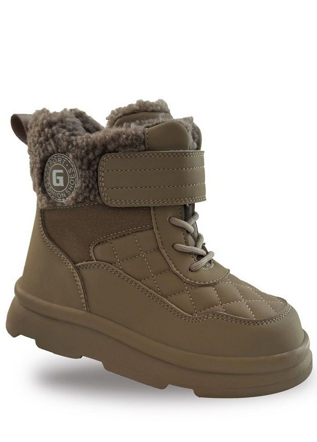 Зимові черевики на вовні AP40470-3 Jong Golf (316393513)