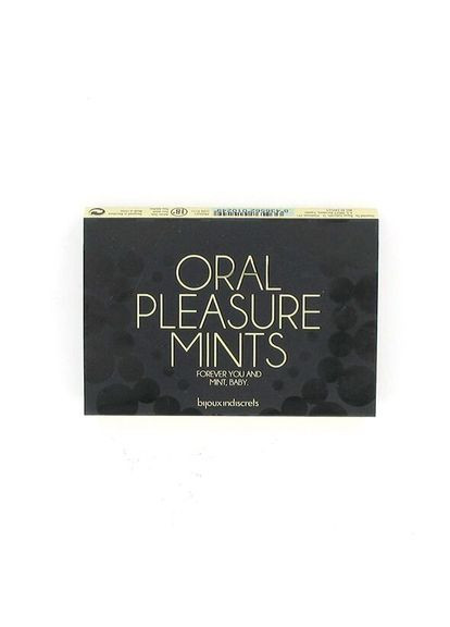 М'ятні цукерки Oral Pleasure Mints – Peppermint Bijoux Indiscrets (289873585)