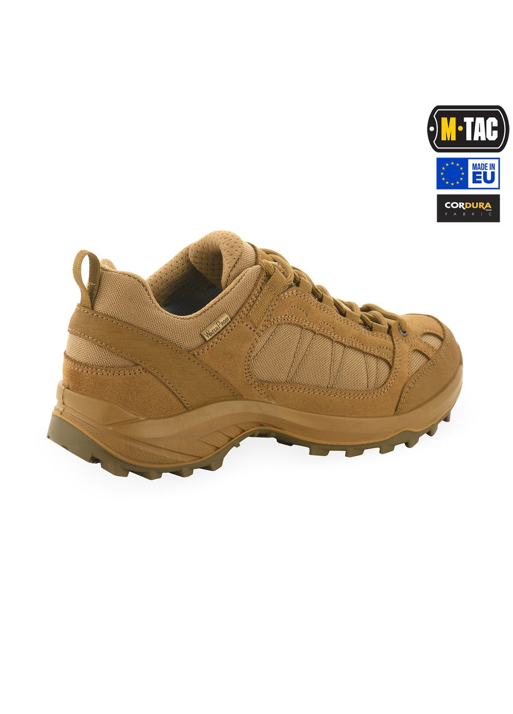 Кроссовки тактические демисезонные койоты () M-TAC (303414981)