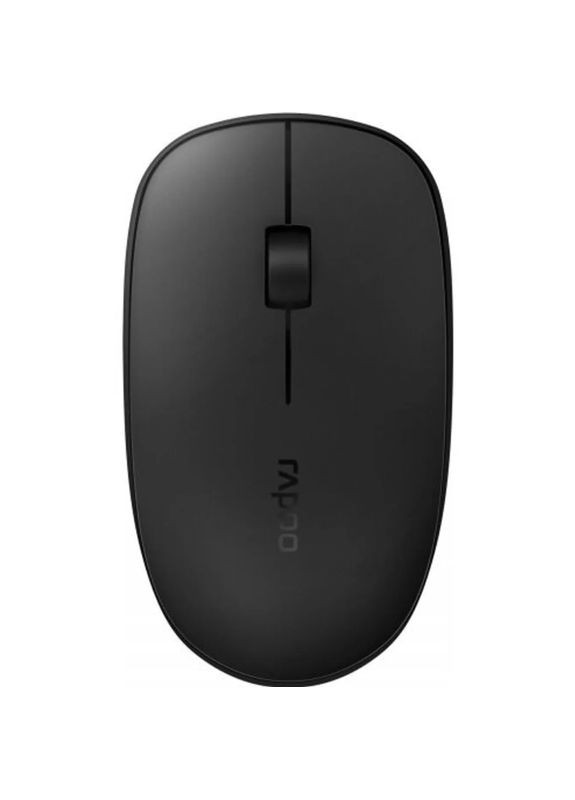 Мышь беспроводная M200 Silent Bluetooth/Wireless Grey Rapoo (372466060)