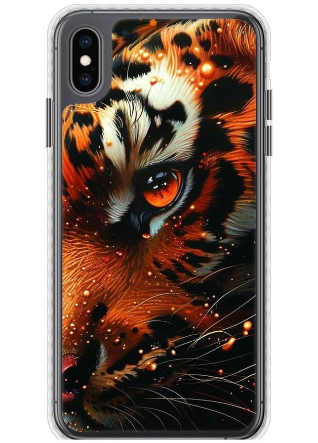 Чохол Bumper чохол 'Tiger' для Endorphone Apple iPhone XS Max (285768390)