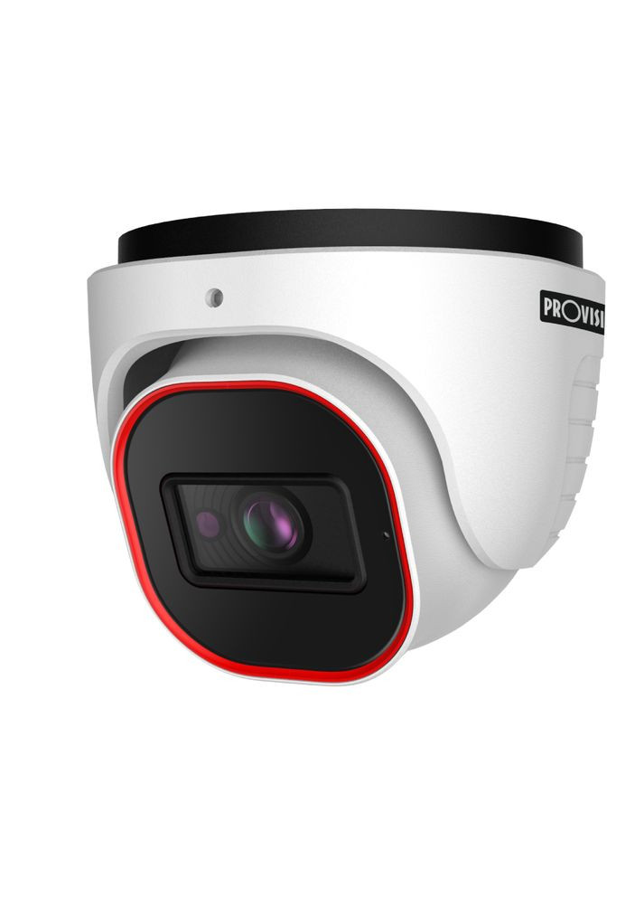 IP-видеокамера 2 МП DI-320IPSN-28-V4 (2.8 мм) cо встроенным микрофоном и видеоаналитикой для системы видеонаблюдения Provision-ISR (337114804)