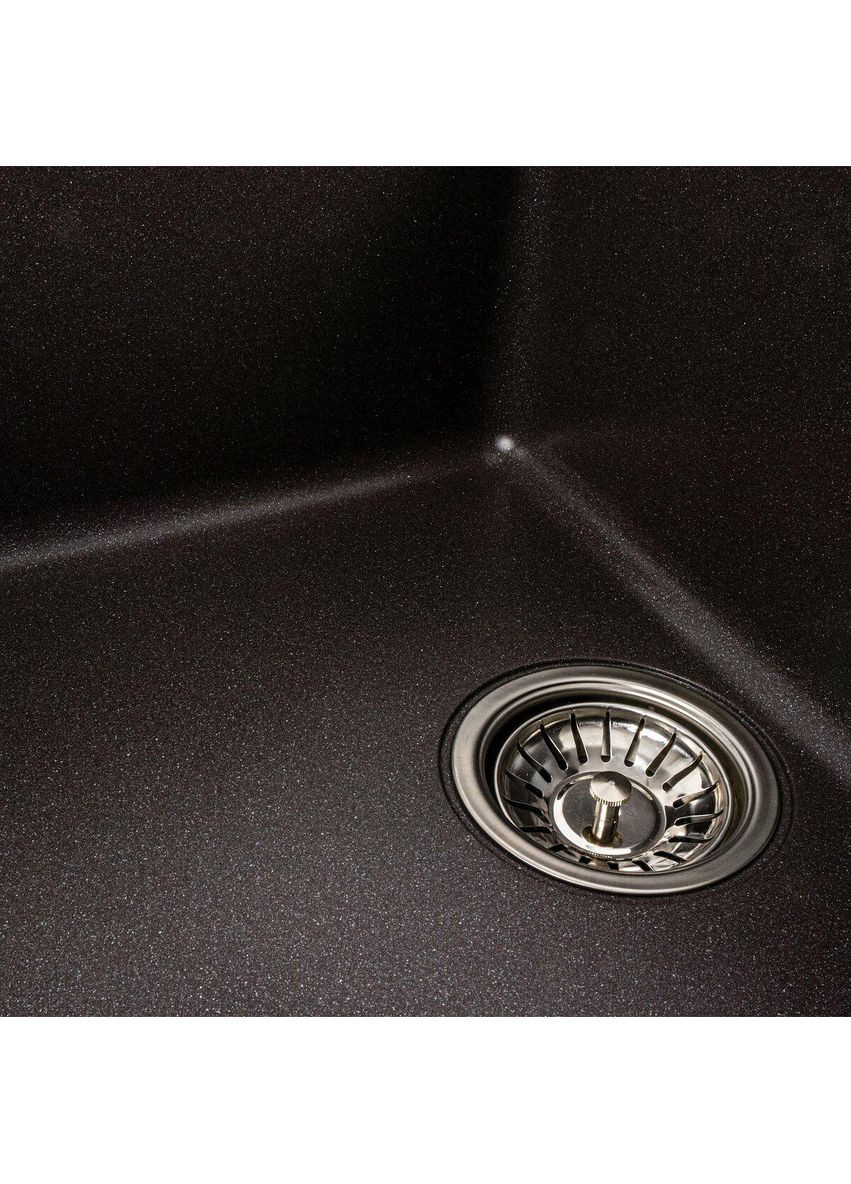 Гранітна мийка для кухні 7850W TOSKANA матовий Гренадін Valeso (365877792)