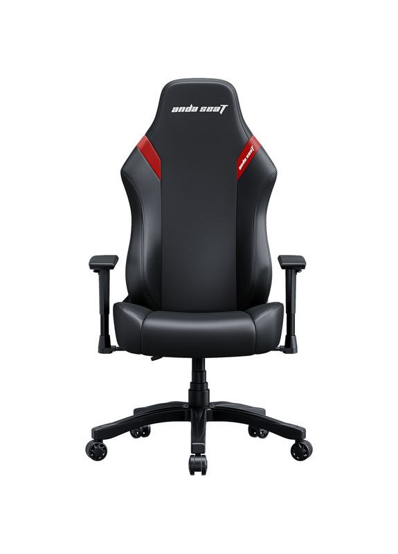 Крісло Luna Size L Black/Red PVC Anda Seat (314945190)