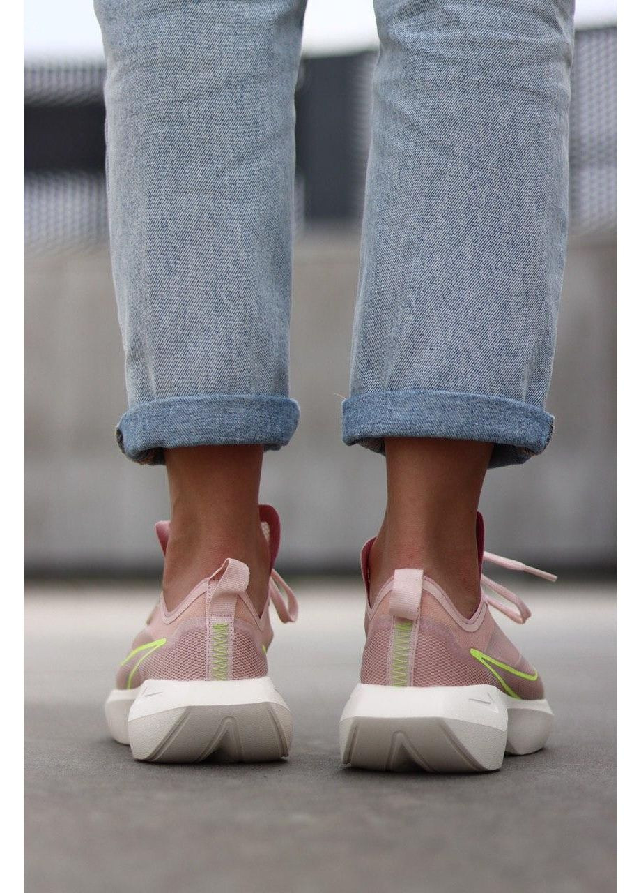 Рожеві Осінні кросівки чоловічі nike vista lite beige white найк віста лайт No Brand