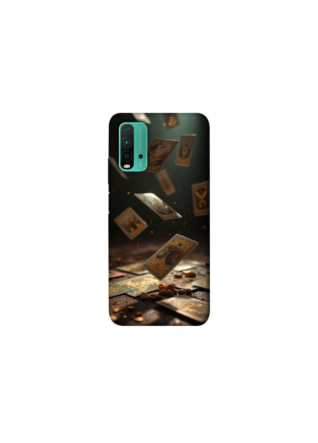 Чехол на Xiaomi Redmi Note 9 4G / Redmi 9 Power Tarot Frontalka (354185785)