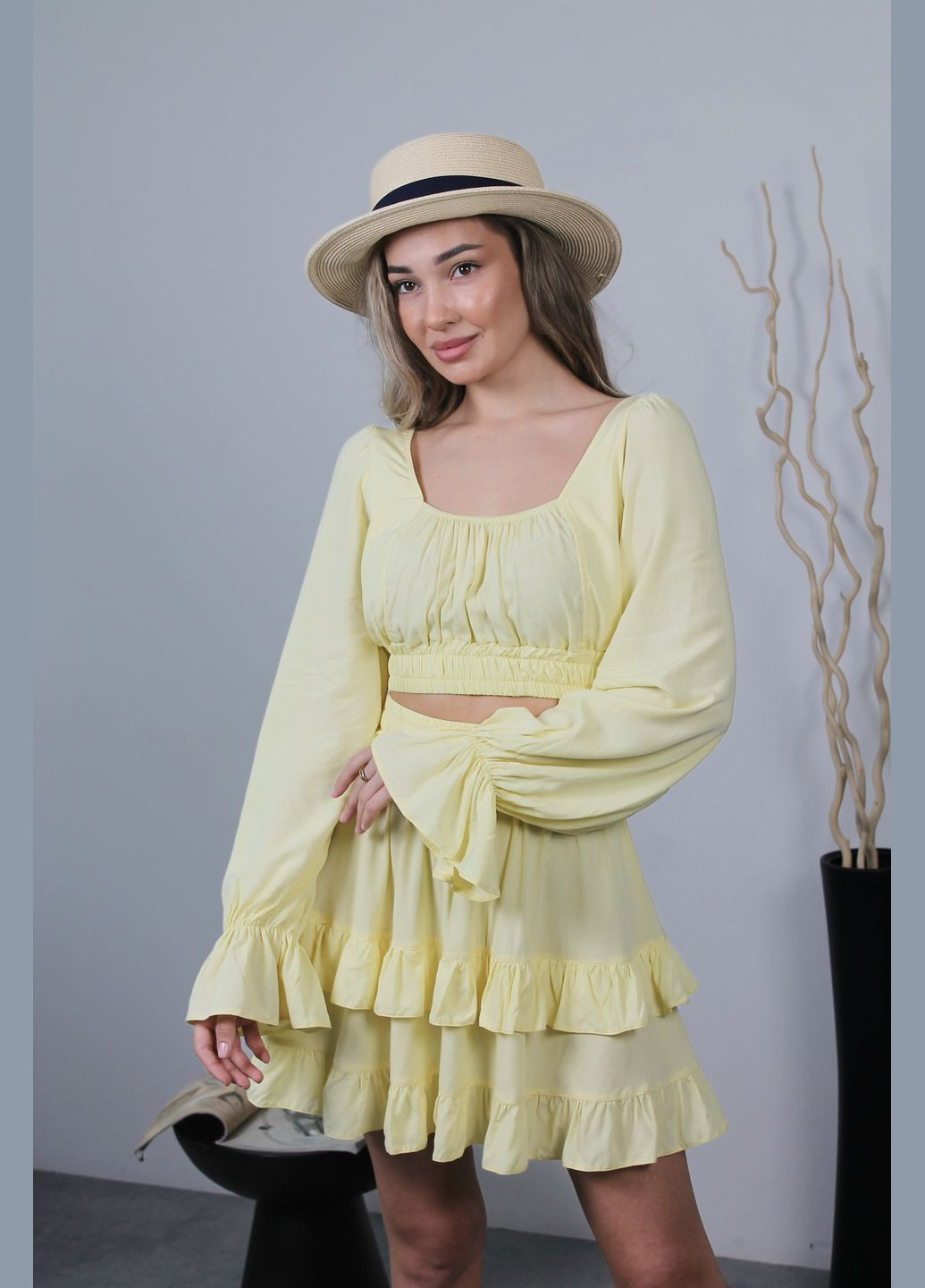 Стильний бавовняний костюмчик Vakko (289616770)