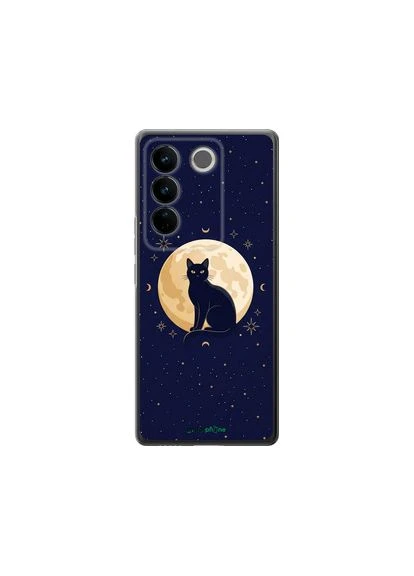 Чехол на Vivo S16 Pro Cute Cat Celestial/Witchy "6787u-3123-2448" Endorphone (382524320)